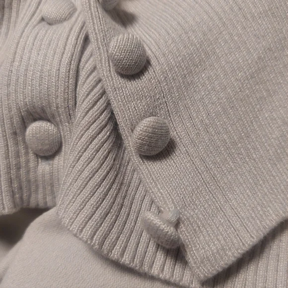 PREMISE Chic Button-Up Cardigan - Picture 4 of 5